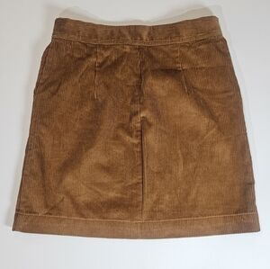 Gap Corduroy Mini Skirt Womens Size 4 Tan